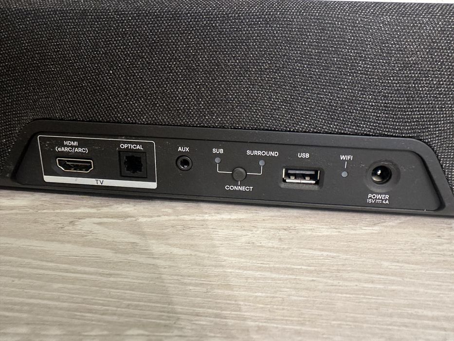 Суандбар 5.1  Polk Audio Magnifi Mini AX з тиловими колонками SR 2