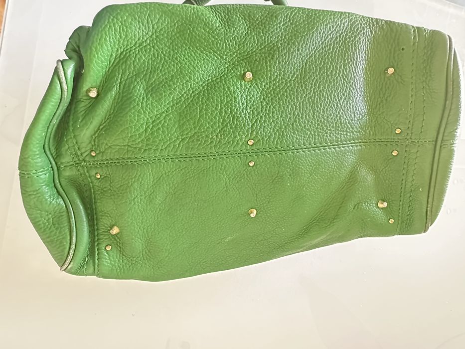 Chloé Paddington Verde c/Acessorios Dourados