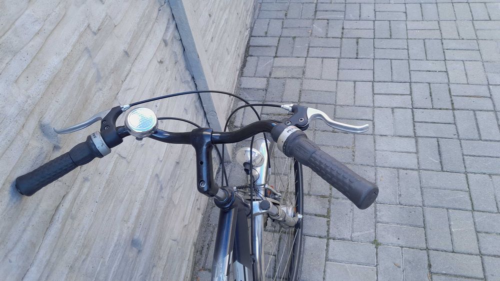 Wysyłka Dowóz ACTIVE alu trekking 28 3x7 shimano sprawny