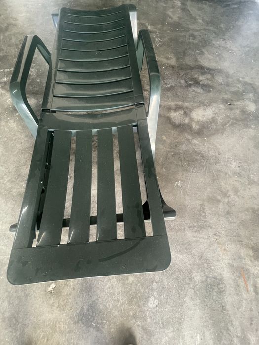 Espriguiçadeira Jardim Verde