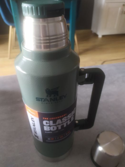 Termos stalowy LEGENDARY CLASSIC 1,9 l Stanley zielony