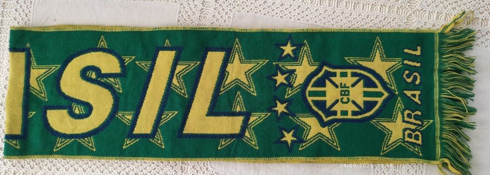 Cachecol da seleção do Brasil