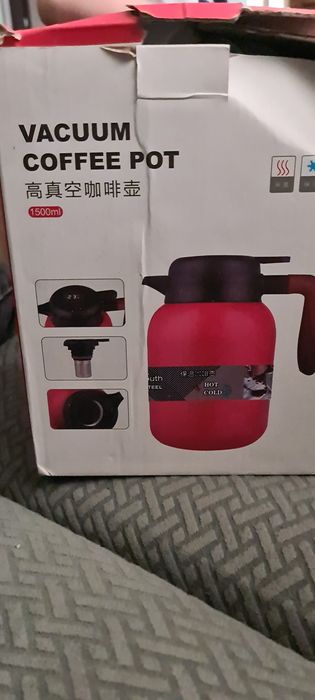 próżniowy dzbanek termiczny do kawy, termos konfere