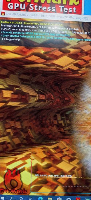 Ryzen 3600/B450/RTX 3060ti 8GB/DDR4 16GB ПК ігровий