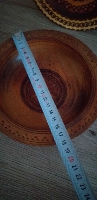 Drewniane ozdoby prl