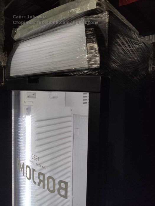 Холодильна Шафа вітрина  SEG CM390 Антрацит. Розсрочка, гарантія