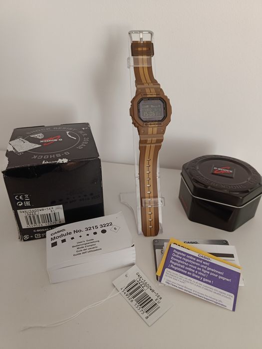 Zegarek Casio G-Shock GWX-5600WB-5ER kostka nie GWX5700