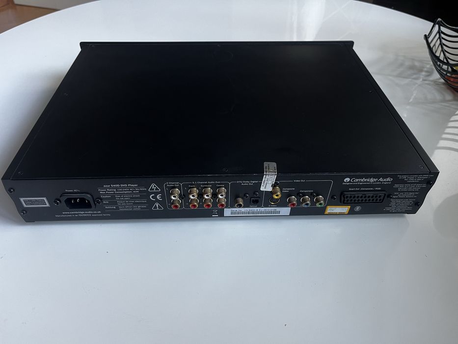 Cambridge audio odtwarzacz dvd