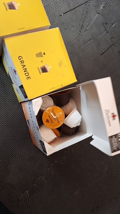 3 opakowania kawy Bellarom kapsułki Nescafe