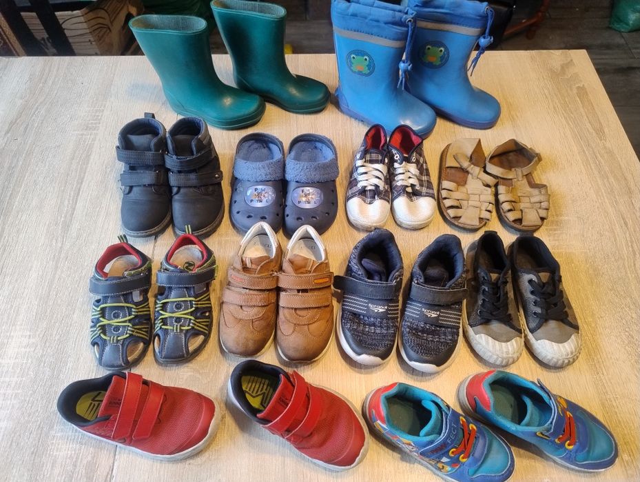 Buty chłopięce r 26/27