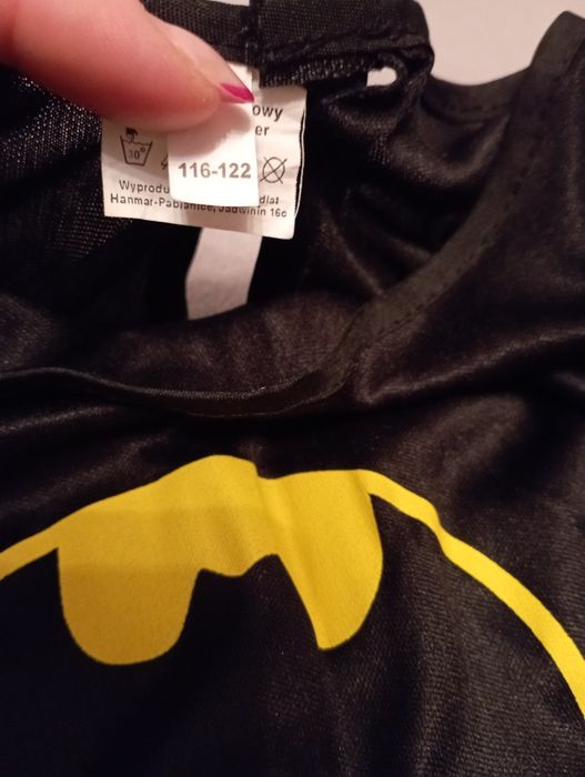 Kostiumy karnawałowe Kotek i Batman