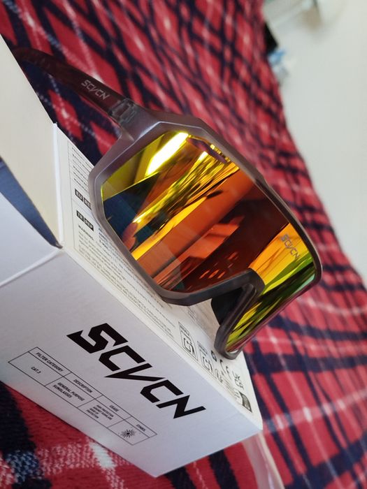 Ultra lekkie okulary przeciwsłoneczne scvcn Sport