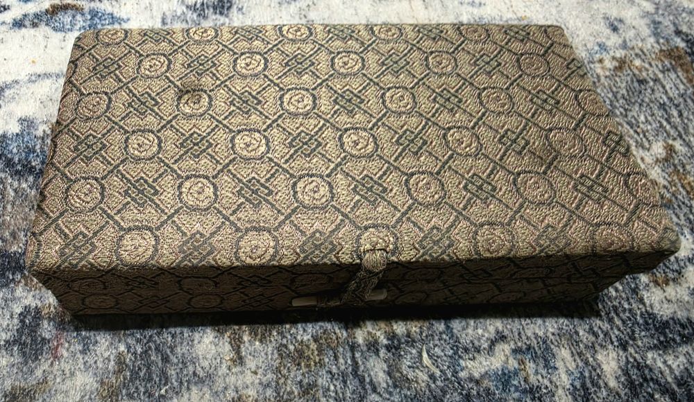 Conjunto caixinhas Cloisonné