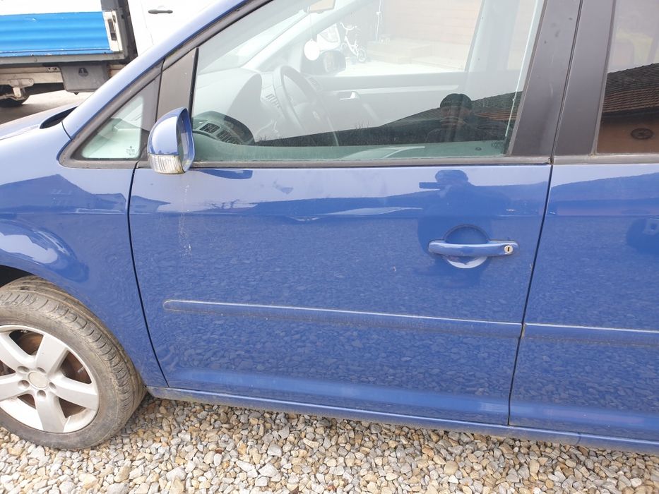 VW Touran Lift drzwi lewe przednie lewy przód LL5M ładne VW części