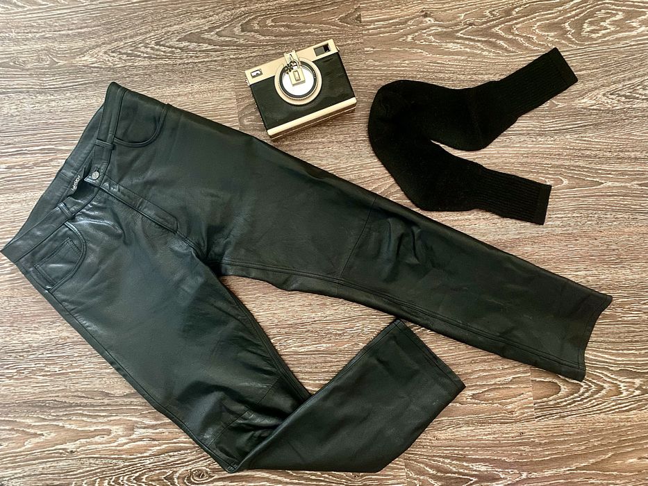 Мужские брюки из натуральной кожи.Lakeland.Штаны.Джинсы.