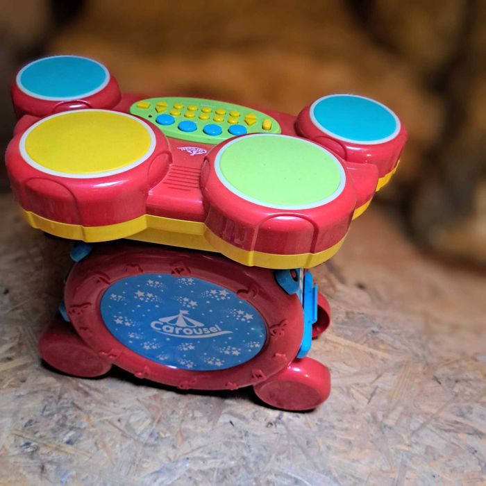 Perkusja dla dziecka elektroniczna