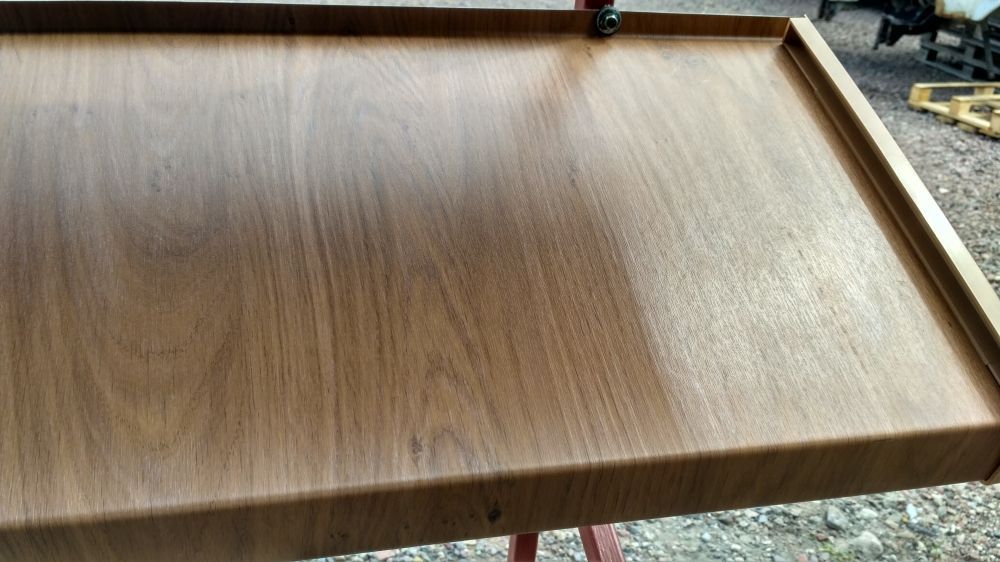 Parapet, Parapety Winchester, woodec oak, dąb turner