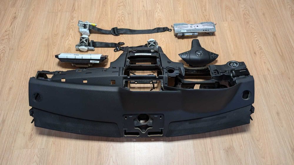 Conjunto Kit Airbags Tablier Mercedes GLK Original
