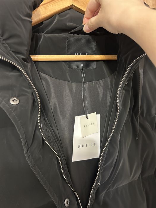 Czarny plaszcz mohito nowy z metka