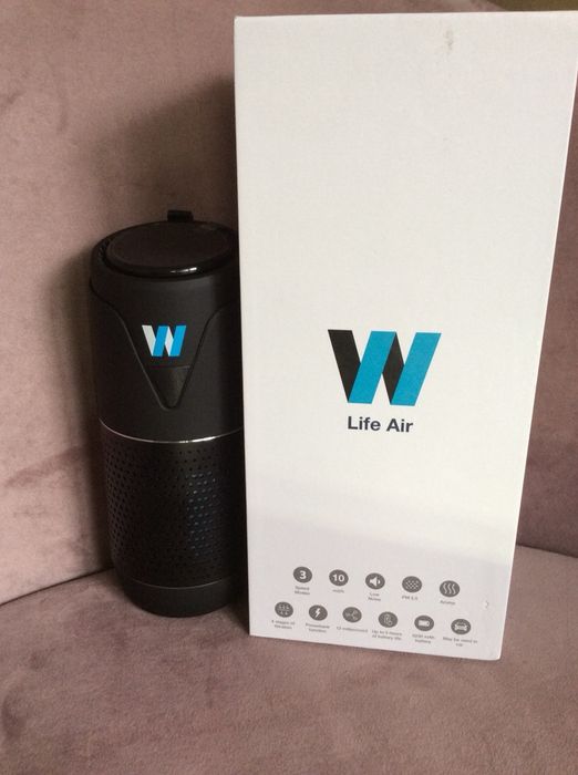 Очиститель воздуха, анионный стерилизатор воздуха Life Air