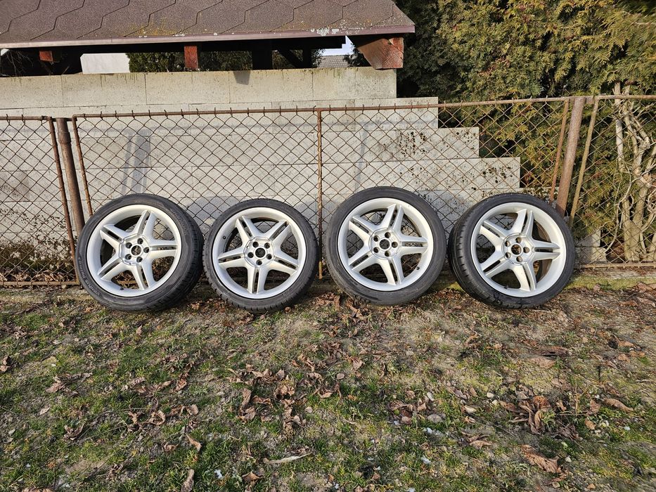 Felgi Aluminiowe 17  z Seata Leona Top Sport  FR