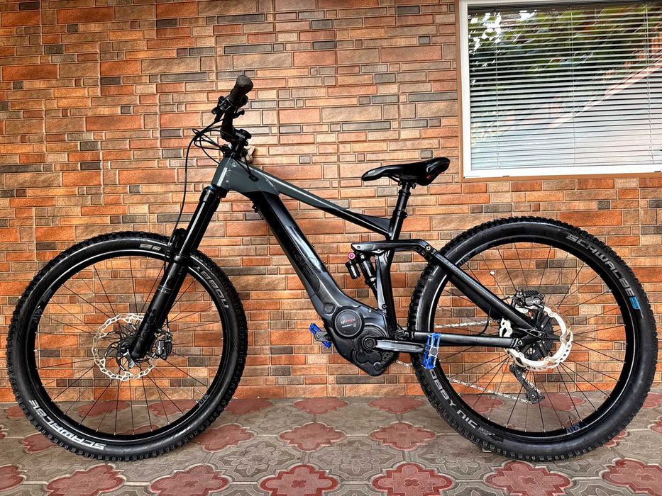 ЕлектровелоCUBE Stereo 27.5+"M-L" Shimano DEORE XT 1x11 FOX 170m BOSCH