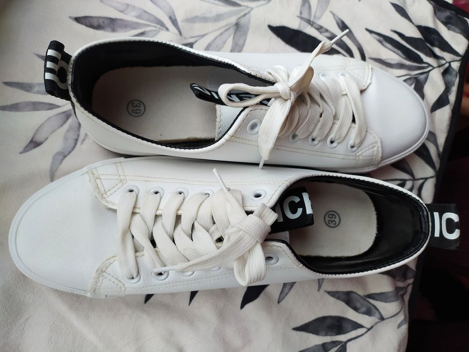 Кеды кроссовки женские, размер 39 по стельке 24см