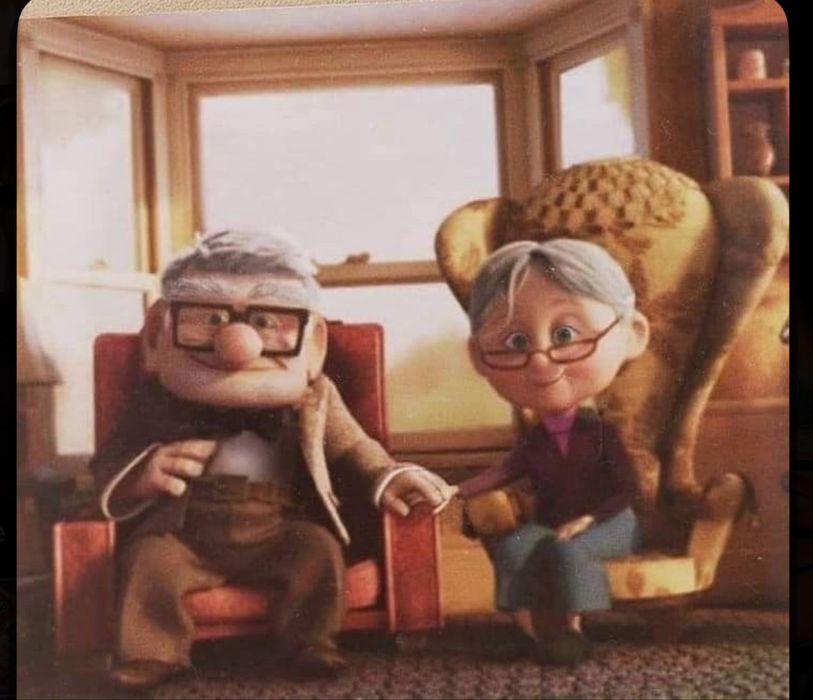 Companhia carinhosa para idosos - presença atenta e segura