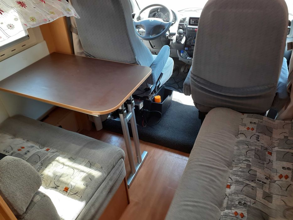Autocaravana Roller Team - GRANDUCA 255 P, Top estado, Sem humidade, Pronta a Viajar