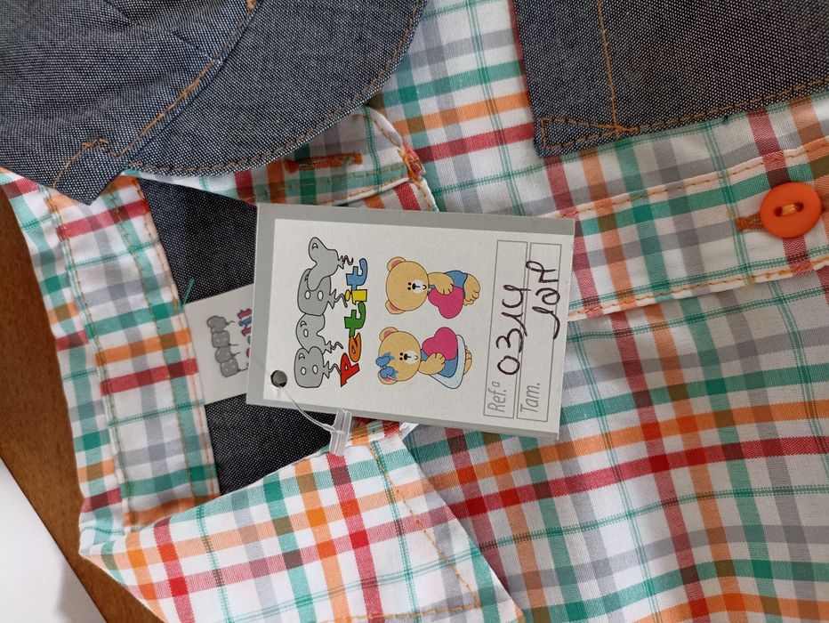 Conjunto novo 12meses