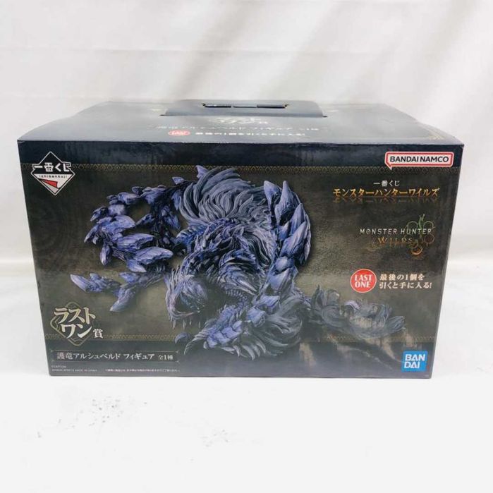 Monster Hunter Wilds: Arkveld Figure (Last One Prize) – Edição Exclusiva Japonesa