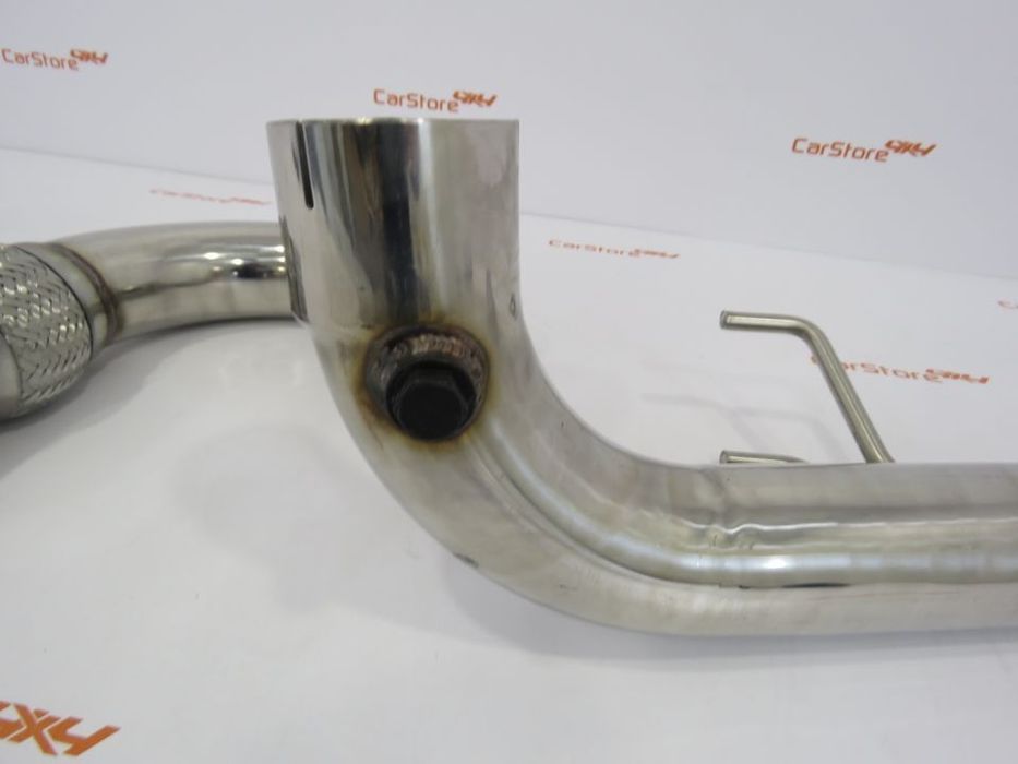 Downpipe Inox Audi A3 8V + Seat Leon 5F + Volkwagen Golf 7 Motor 1.8 e