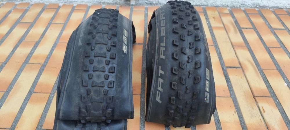 Par de Pneus BTT Schwalbe Fat Albert Evolution 29x2.35