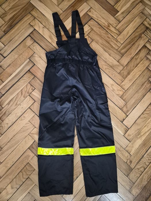 Spodnie męskie z odblaskiem (policyjne,strażackie)