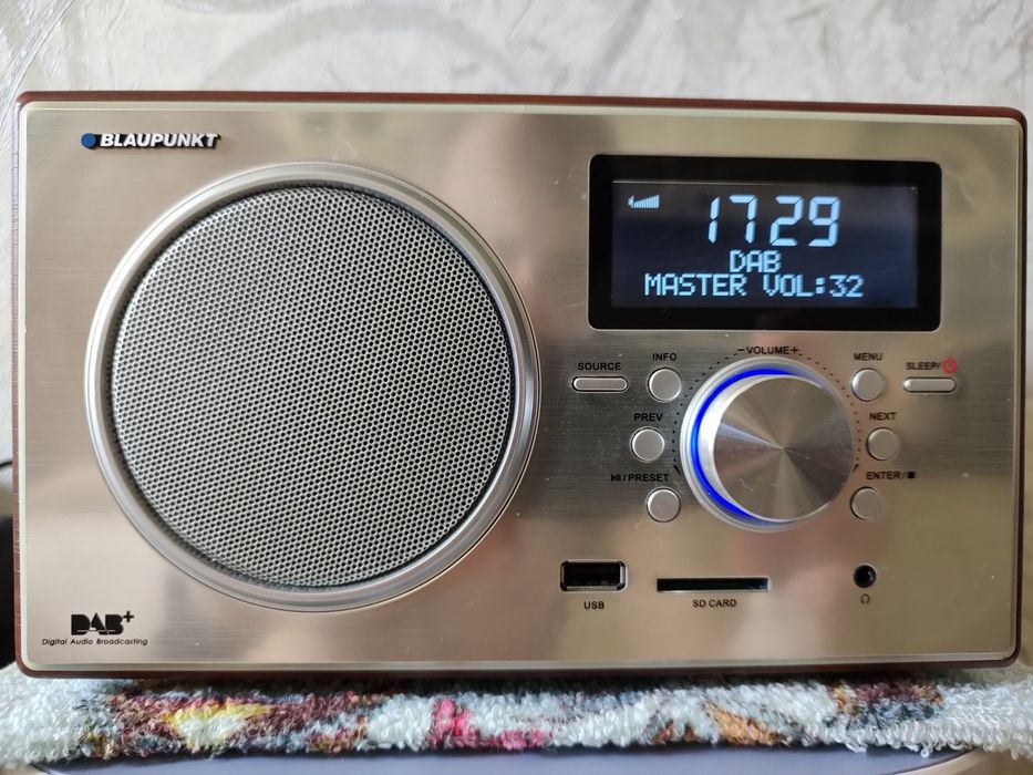 Цифровой радиоприёмник  Blaupunkt