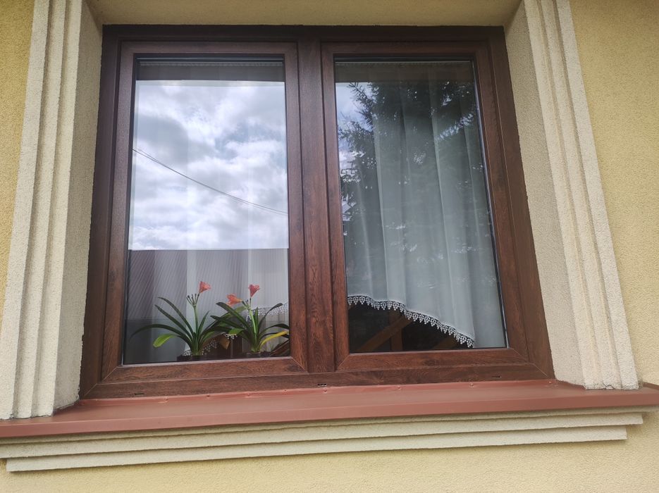 Okna z demontażu pcv
