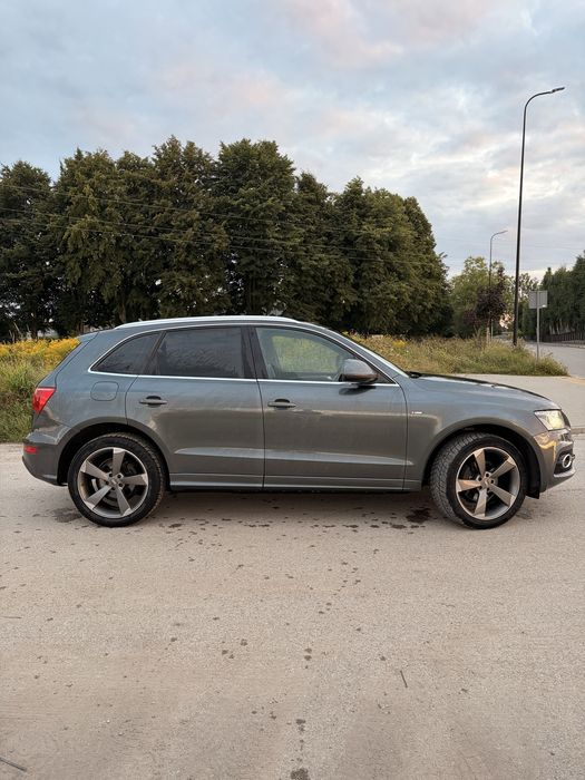 Audi q5 8r sline