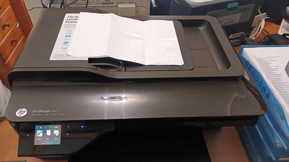 Impressora multifunções HP Officejet 7610 A3 para peças