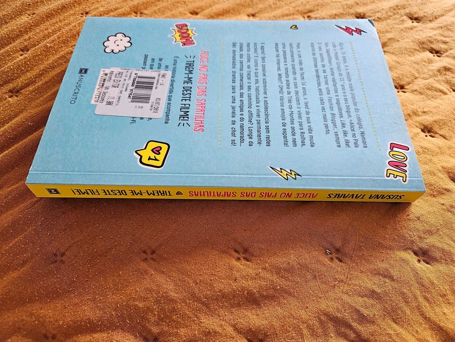 Livro: Alice no País das Sapatilhas - Tirem-me deste filme! (Susana Tavares)