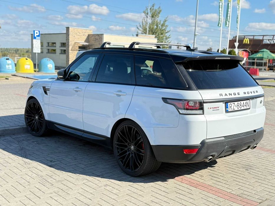 Range Rover Sport 3.0 V6 Diesel – 2016 r