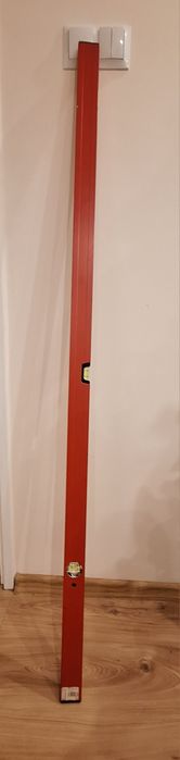 Poziomica PRO-TECHNIK 150 cm | 3 Libelle | Stan bdb |
