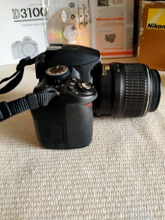 Nikon d 3100 фотоапарат