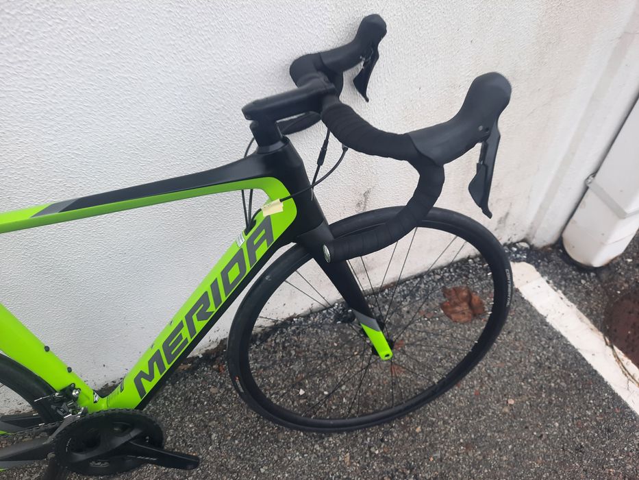 Merida reacto de disco s/m como nova