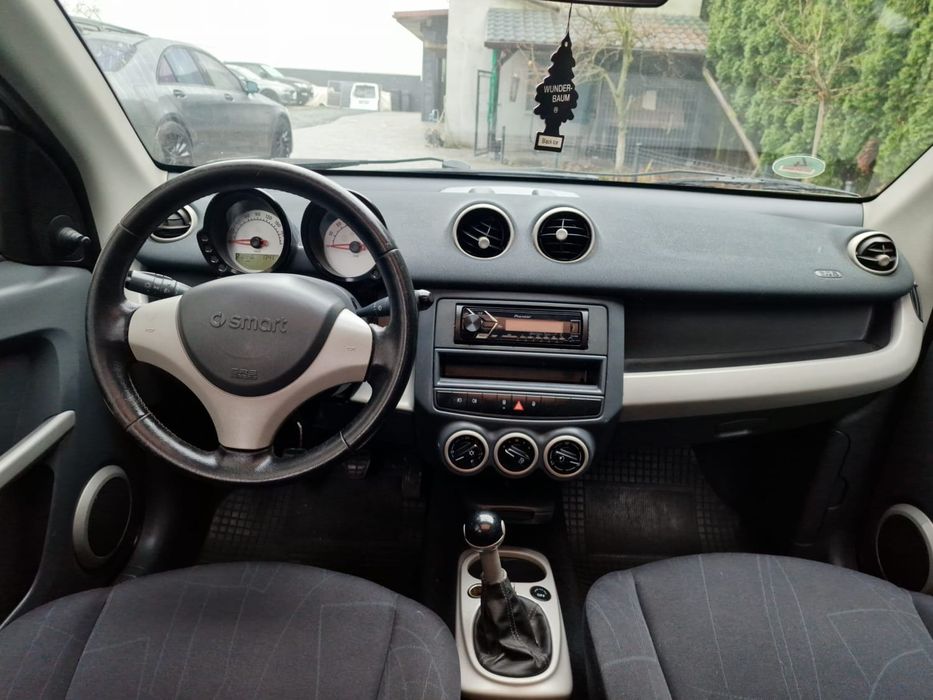 Smart Forfour 1.1i benzynka Super Stan Zadbany