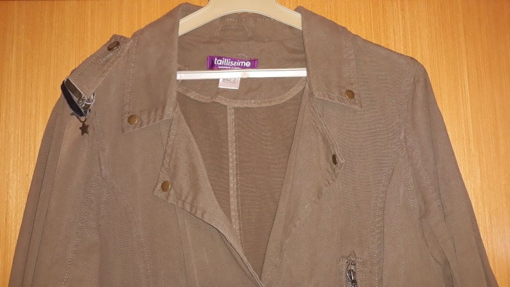 Parka Militar impecavel Tailissime XXL