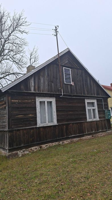 Sprzedam dom drewniany z bali do przeniesienia