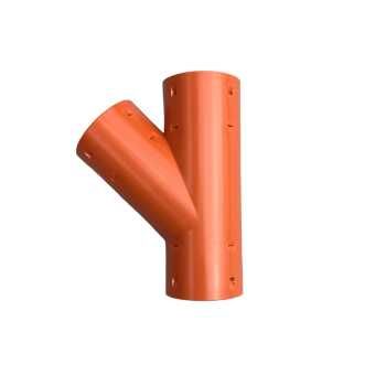 Trójnik drenarski Ø 100/100-45°