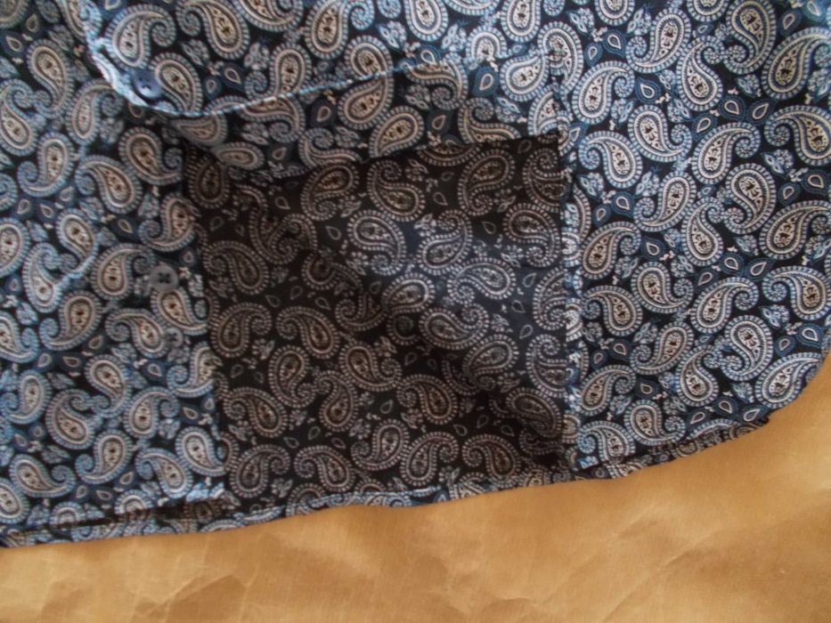 -L- AUTOGRAPH Premium, Nowa Designerska Koszula Męska L 42/cm UK