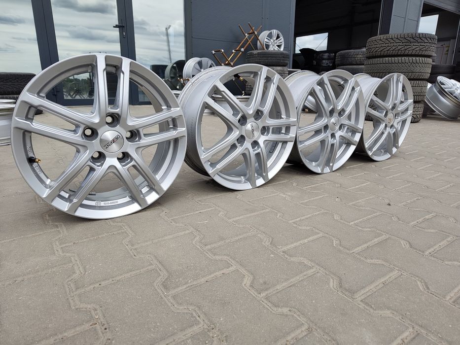 Alufelgi 16 cali 5x105 dezent NR 35