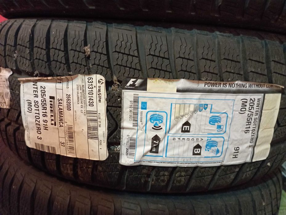 Pneus PIRELLI NOVOS 205/55R 16 Winter sottozero 3